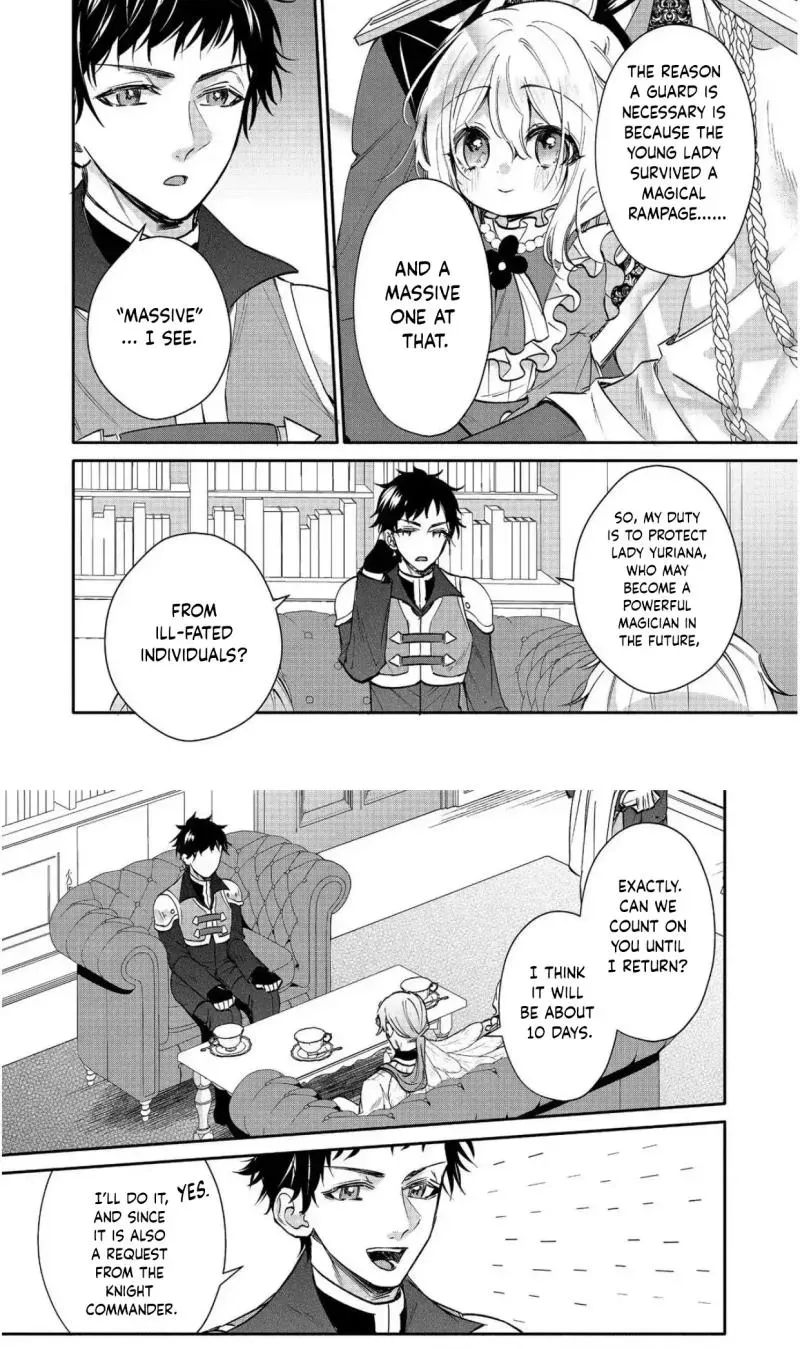 I Want to Be Pampered by the Marquis of Ice! Chapter 8 page 24 - 