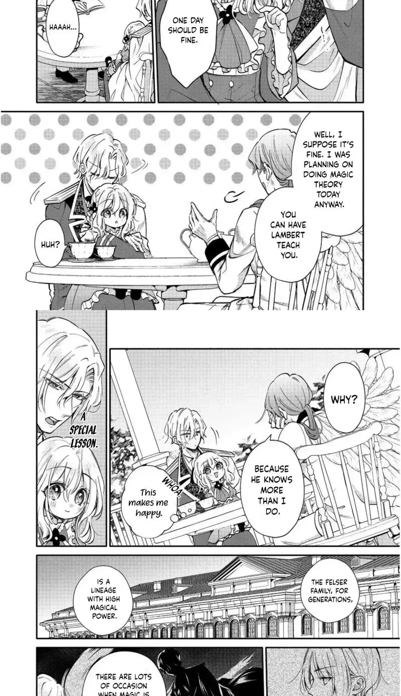 I Want to Be Pampered by the Marquis of Ice! Chapter 8 page 4 - 