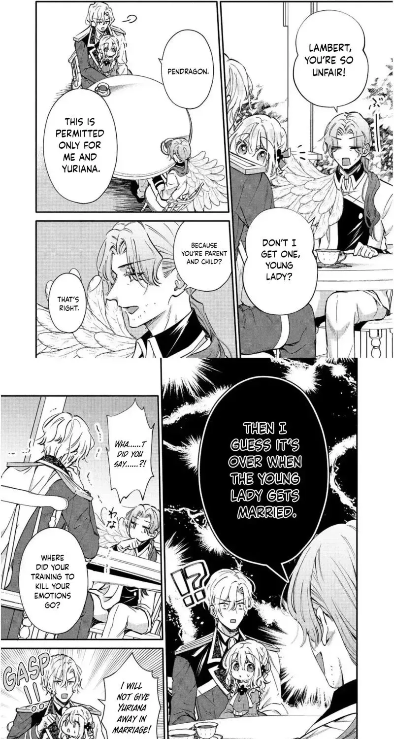 I Want to Be Pampered by the Marquis of Ice! Chapter 8 page 8 - 