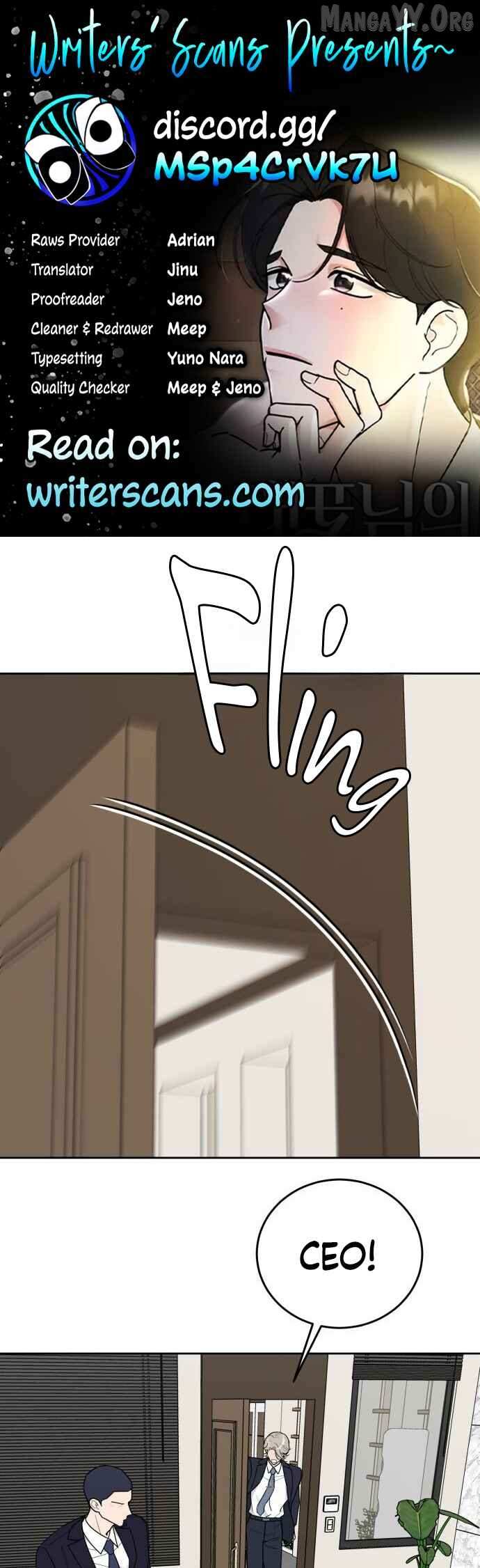 I Want to be the Director’s Husband Chapter 11 page 1 - 
