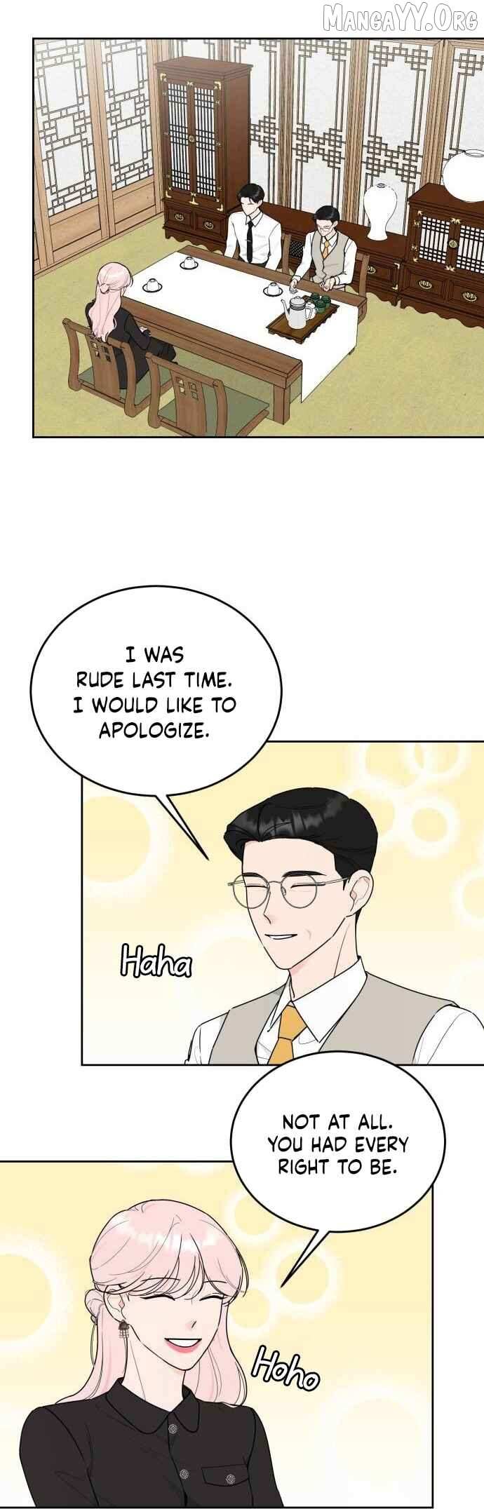 I Want to be the Director’s Husband Chapter 11 page 15 - 