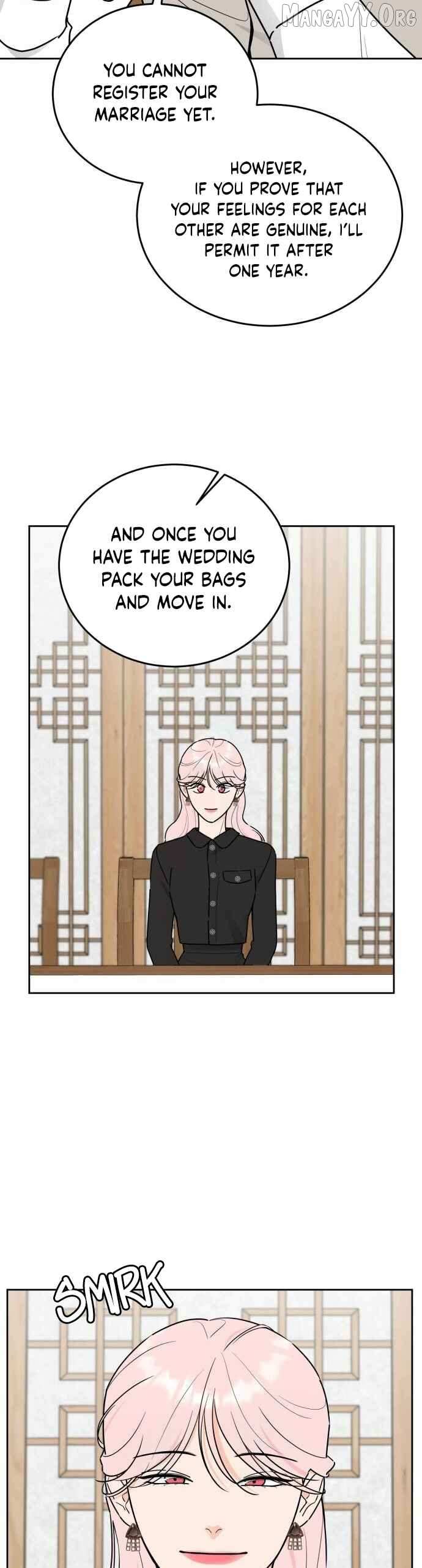 I Want to be the Director’s Husband Chapter 11 page 21 - 