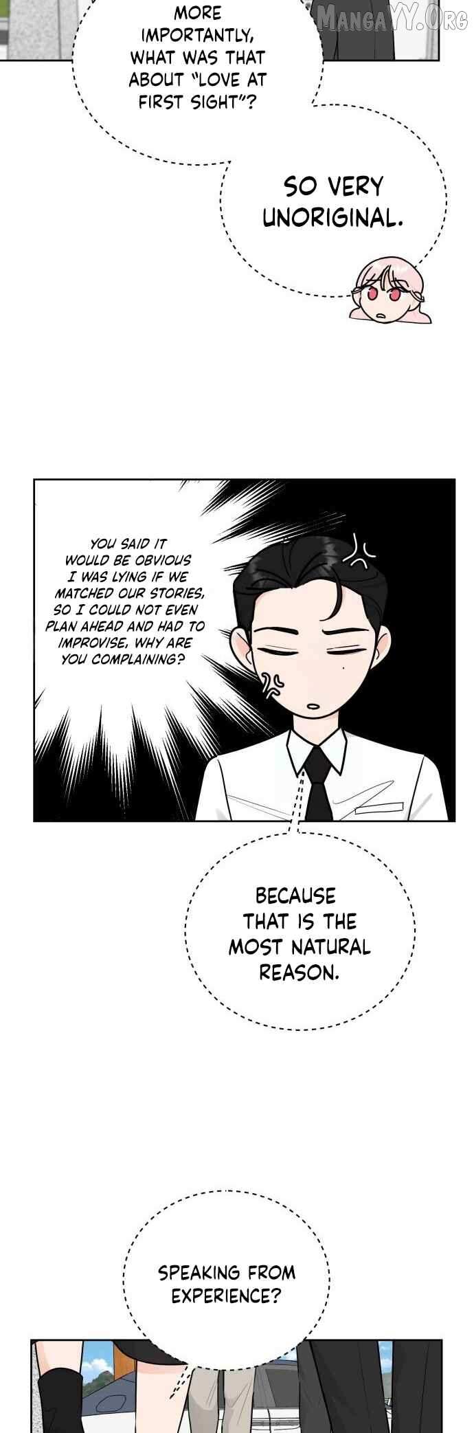 I Want to be the Director’s Husband Chapter 11 page 27 - 