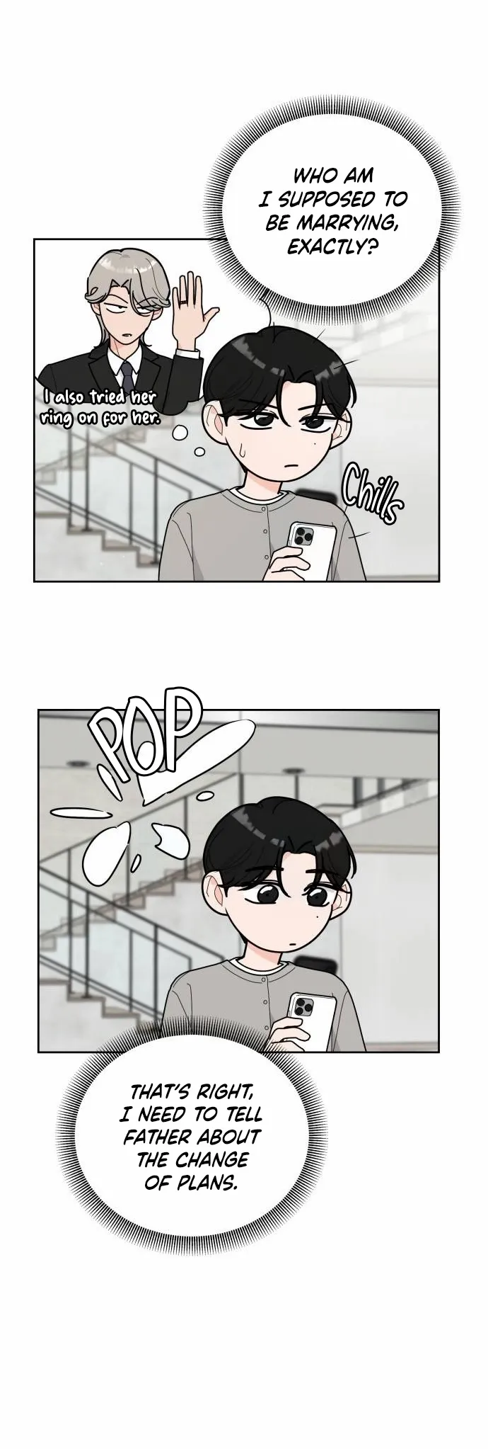 I Want to be the Director’s Husband Chapter 12 page 21 - 