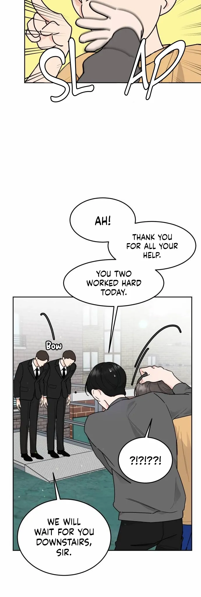 I Want to be the Director’s Husband Chapter 12 page 5 - 