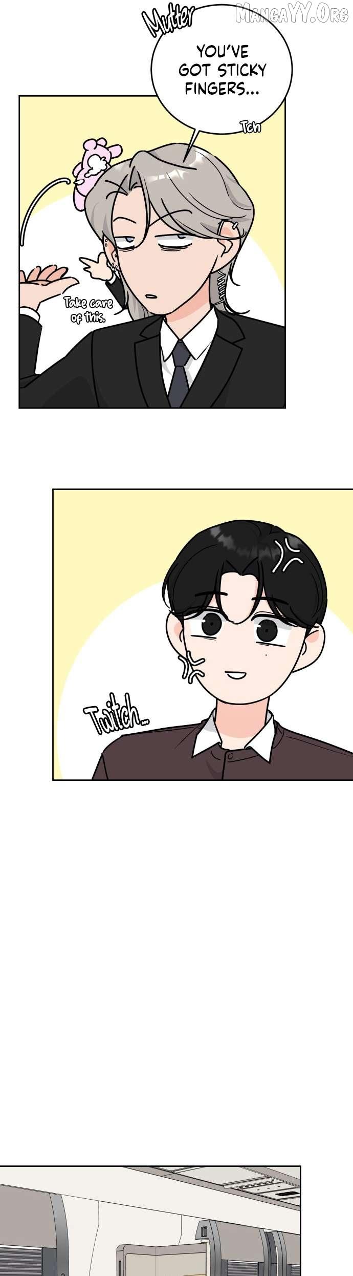 I Want to be the Director’s Husband Chapter 13 page 19 - 