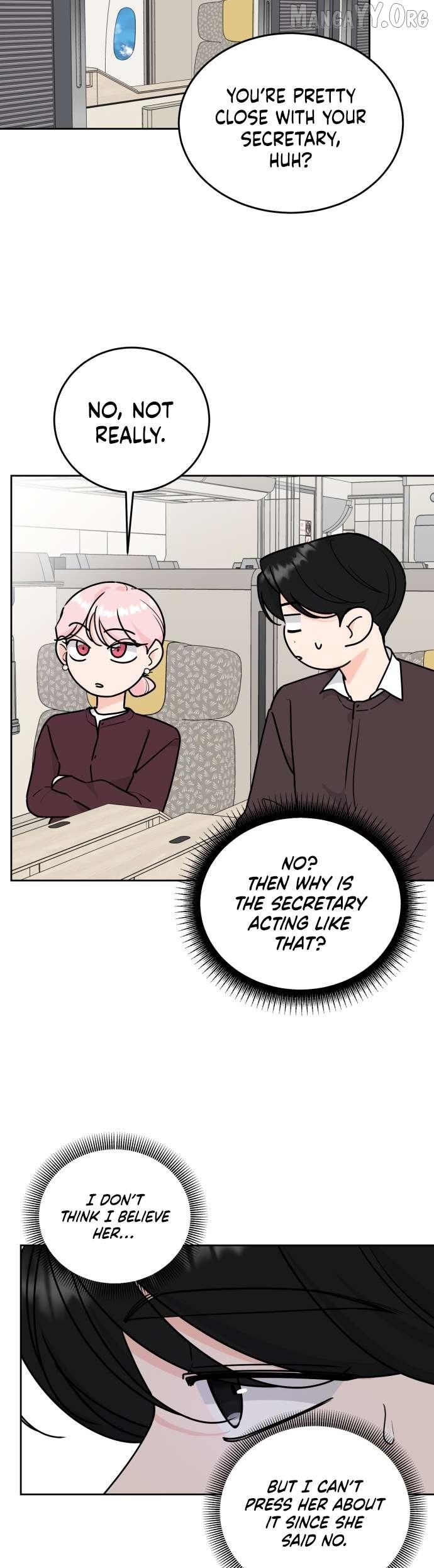I Want to be the Director’s Husband Chapter 13 page 20 - 