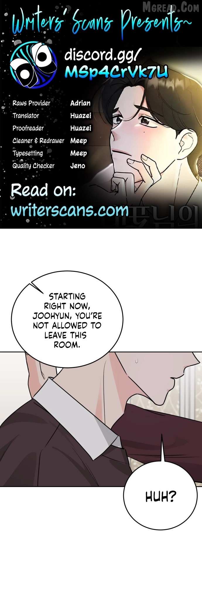 I Want to be the Director’s Husband Chapter 14 page 1 - 