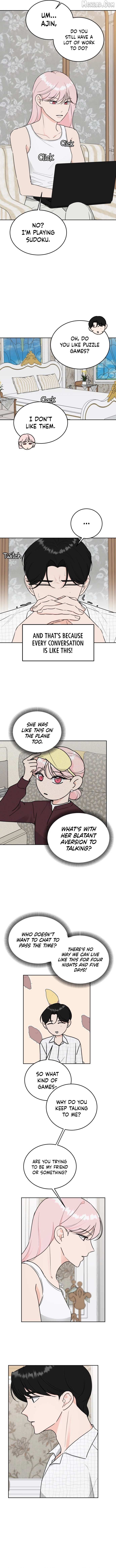 I Want to be the Director’s Husband Chapter 14 page 8 - 