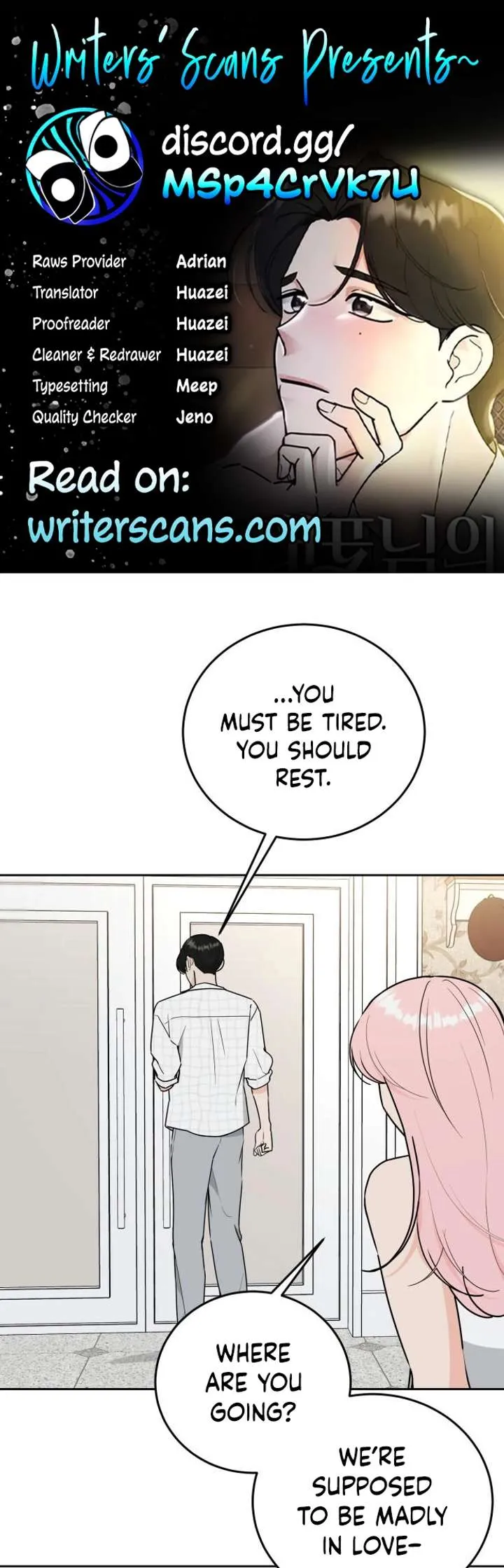 I Want to be the Director’s Husband Chapter 15 page 1 - 