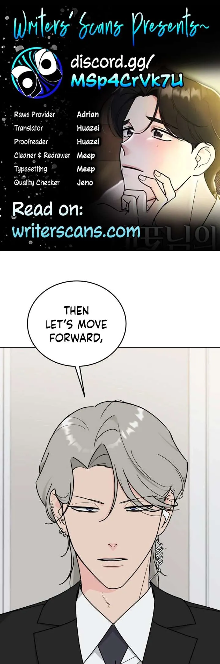 I Want to be the Director’s Husband Chapter 16 page 1 - 