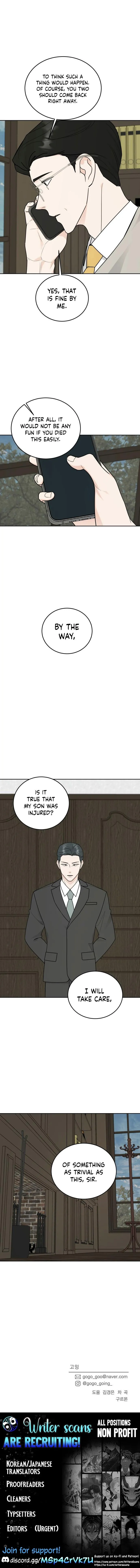 I Want to be the Director’s Husband Chapter 17 page 10 - 