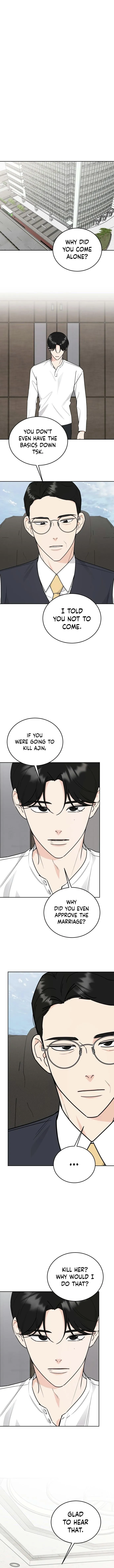 I Want to be the Director’s Husband Chapter 18 page 8 - 