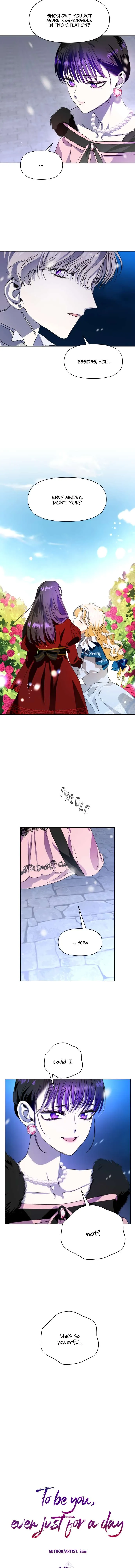 I Want To Be You, Just For A Day Chapter 10 page 7 - 