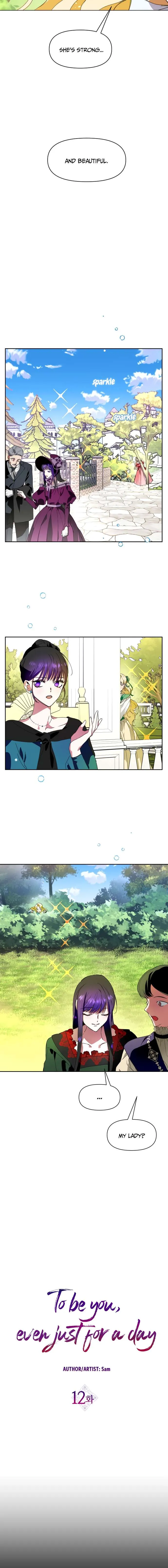I Want To Be You, Just For A Day Chapter 12 page 2 - 