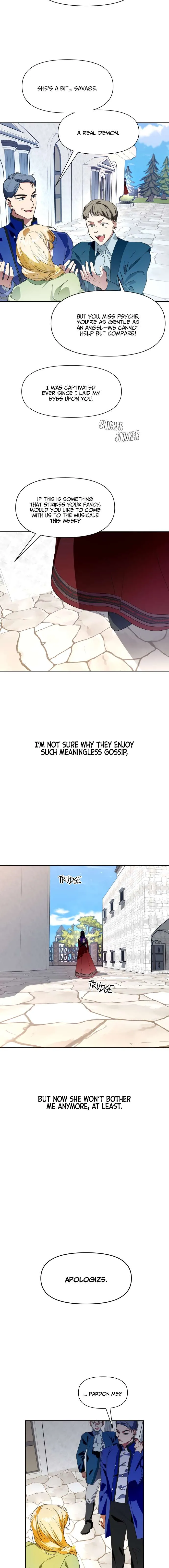 I Want To Be You, Just For A Day Chapter 12 page 5 - 