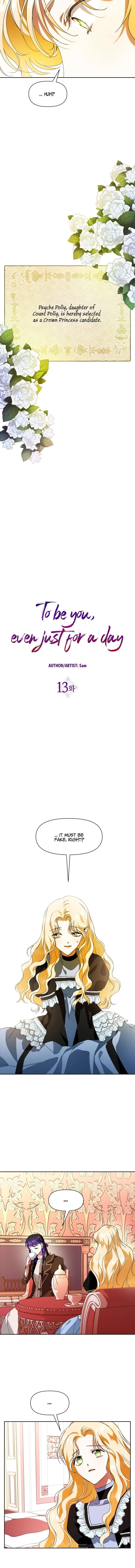 I Want To Be You, Just For A Day Chapter 13 page 9 - 