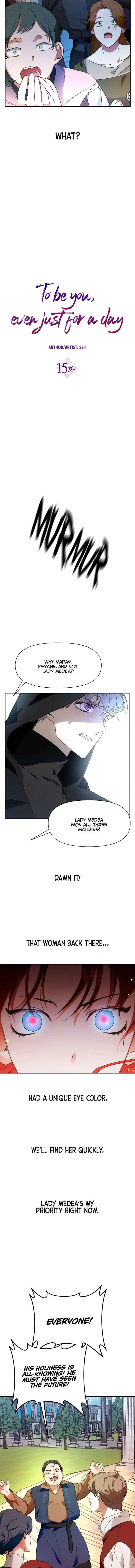 I Want To Be You, Just For A Day Chapter 15 page 3 - 