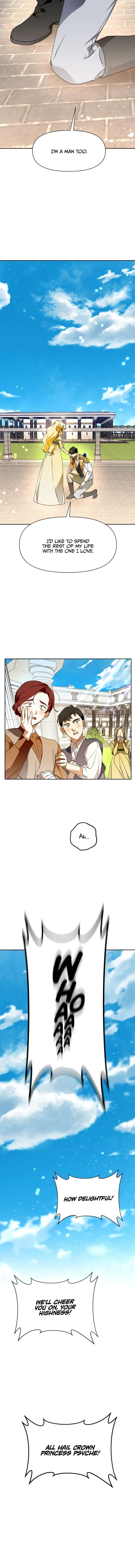 I Want To Be You, Just For A Day Chapter 15 page 5 - 