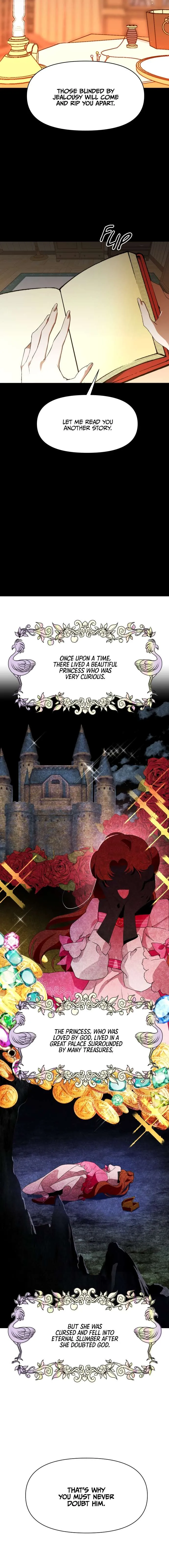 I Want To Be You, Just For A Day Chapter 17 page 8 - 