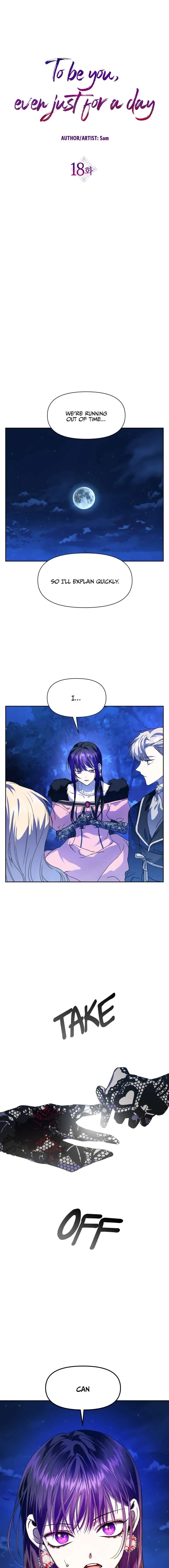 I Want To Be You, Just For A Day Chapter 18 page 5 - 