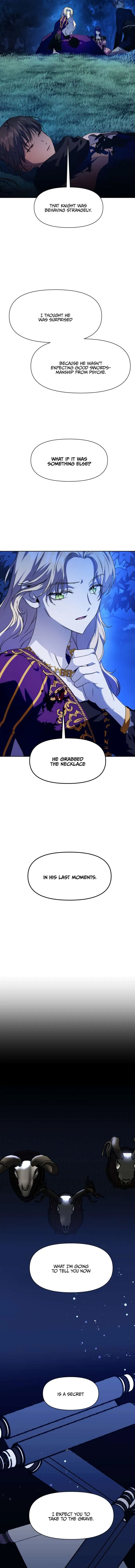 I Want To Be You, Just For A Day Chapter 18 page 8 - 