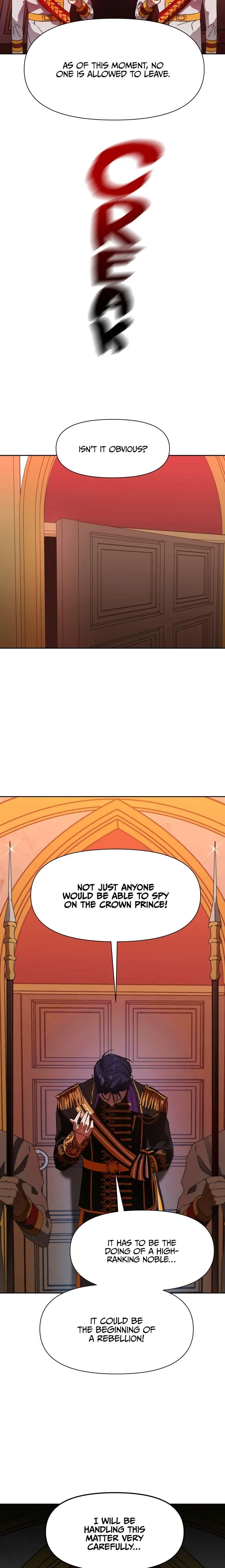 I Want To Be You, Just For A Day Chapter 19 page 8 - 