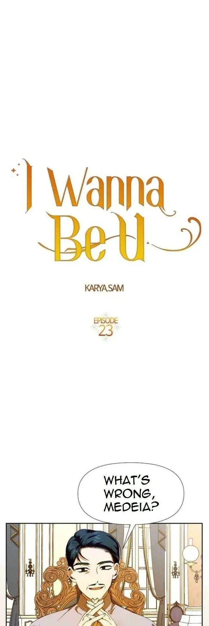 I Want To Be You, Just For A Day Chapter 23 page 3 - 