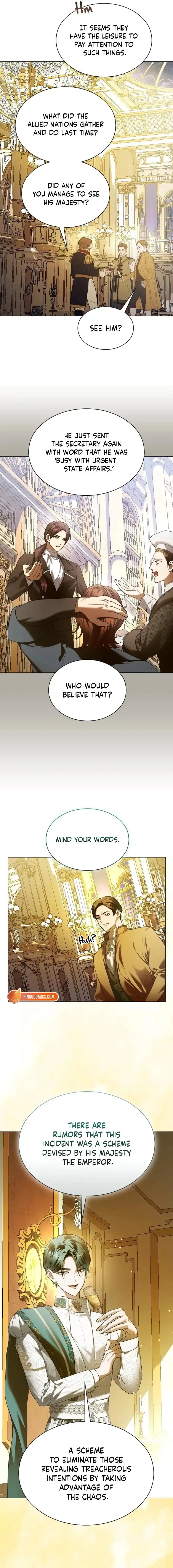I Want To Be You, Just For A Day Chapter 247 page 21 - 