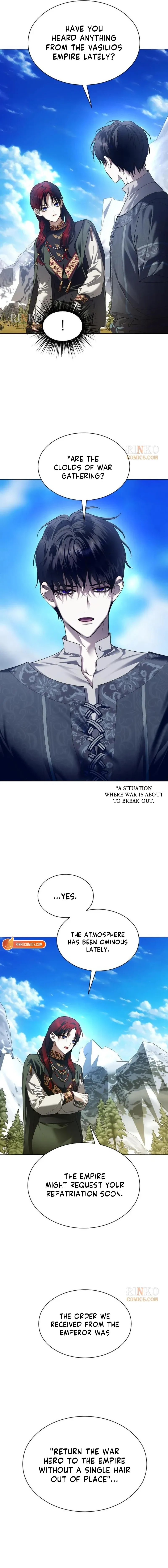 I Want To Be You, Just For A Day Chapter 257 page 12 - 
