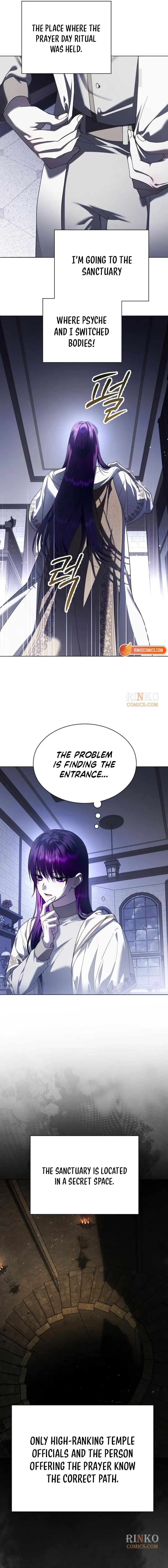 I Want To Be You, Just For A Day Chapter 258 page 11 - 