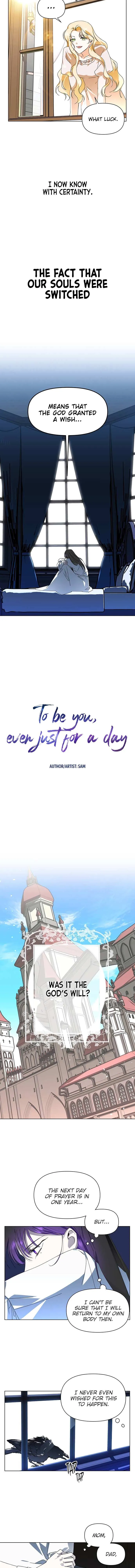 I Want To Be You, Just For A Day Chapter 3 page 7 - 