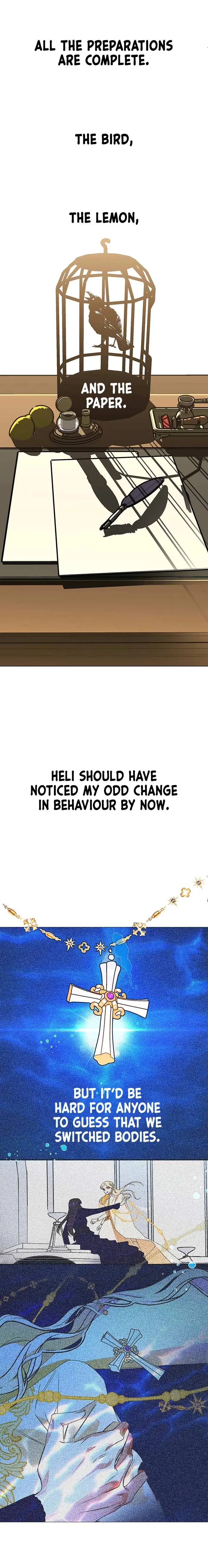 I Want To Be You, Just For A Day Chapter 5 page 15 - 