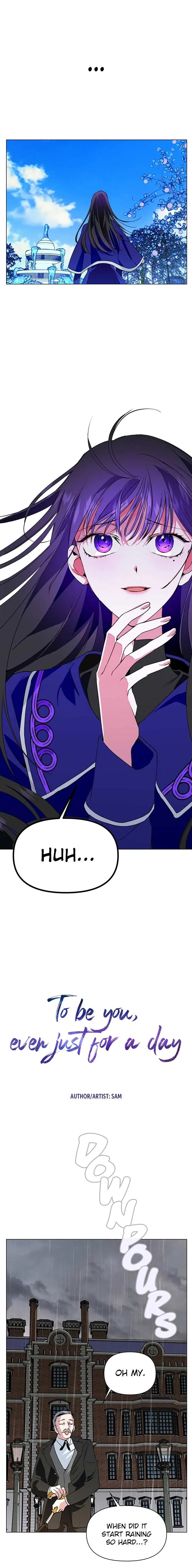 I Want To Be You, Just For A Day Chapter 5 page 9 - 