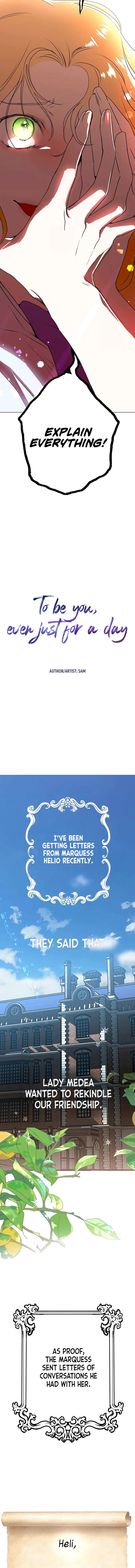 I Want To Be You, Just For A Day Chapter 6 page 7 - 