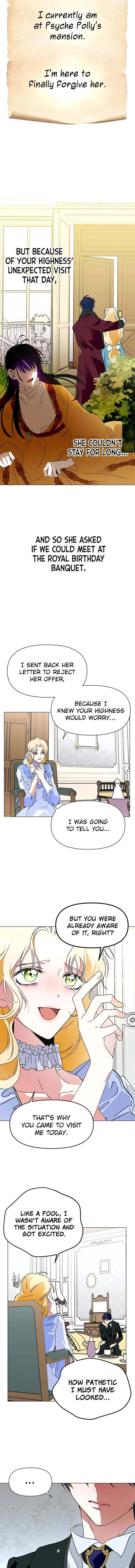 I Want To Be You, Just For A Day Chapter 6 page 8 - 