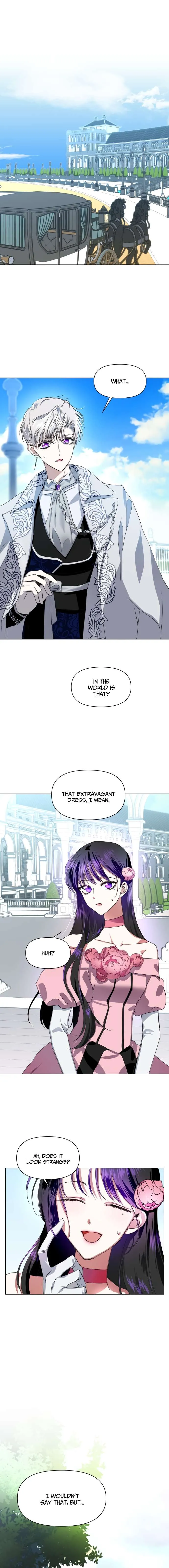 I Want To Be You, Just For A Day Chapter 7 page 8 - 
