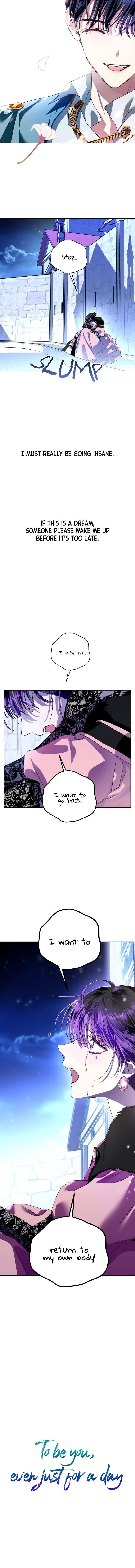 I Want To Be You, Just For A Day Chapter 8 page 17 - 