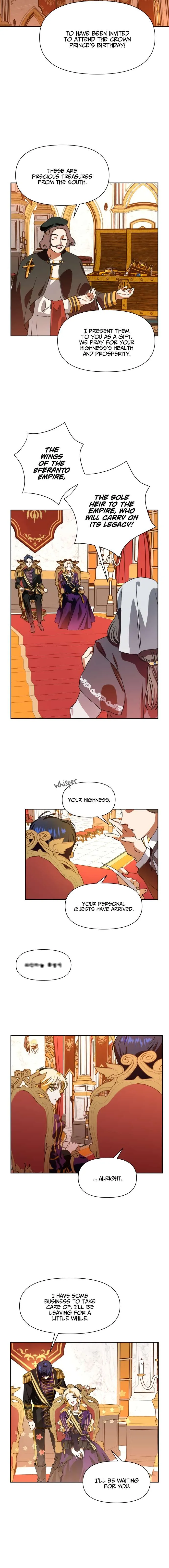 I Want To Be You, Just For A Day Chapter 8 page 5 - 