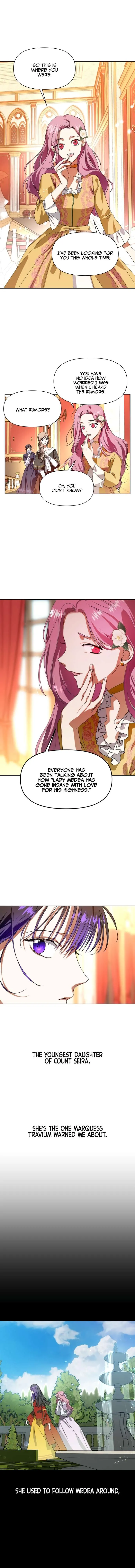 I Want To Be You, Just For A Day Chapter 8 page 7 - 