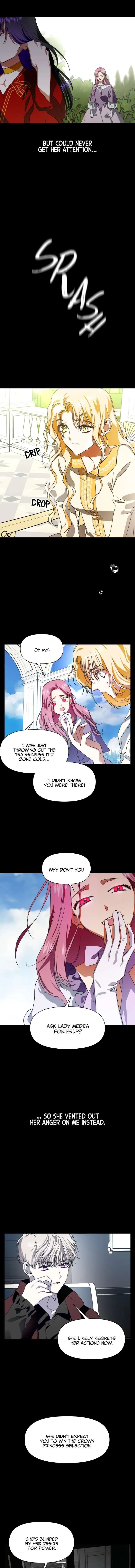 I Want To Be You, Just For A Day Chapter 8 page 8 - 
