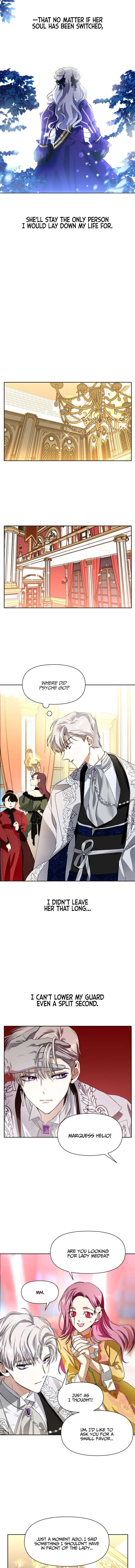 I Want To Be You, Just For A Day Chapter 9 page 4 - 