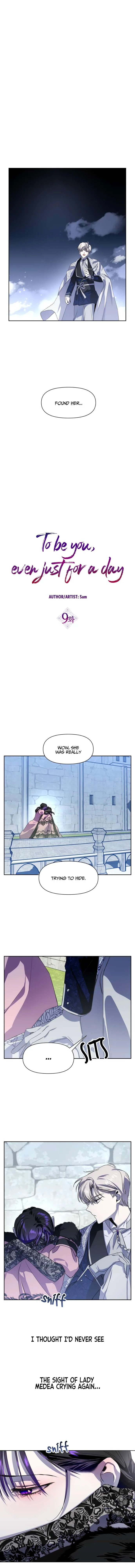 I Want To Be You, Just For A Day Chapter 9 page 9 - 