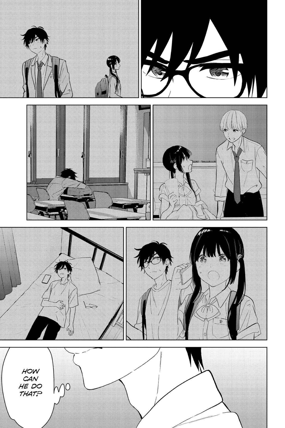 I Want To End This “I Love You” Game Chapter 44 page 11 - 