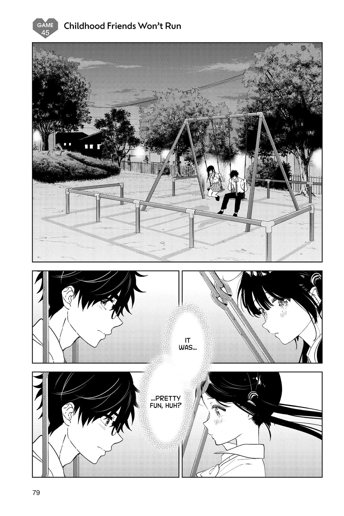 I Want To End This “I Love You” Game Chapter 45 page 1 - 