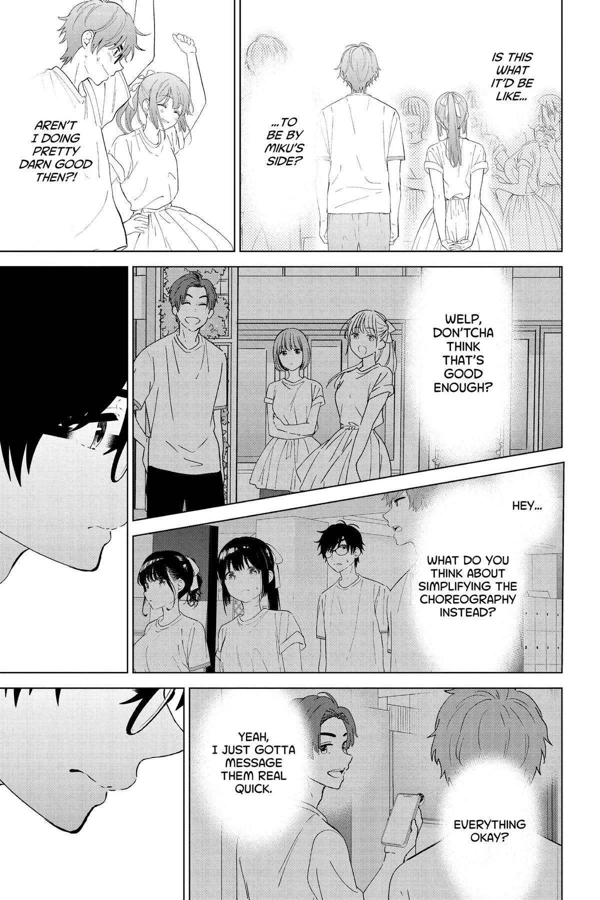I Want To End This “I Love You” Game Chapter 45 page 3 - 