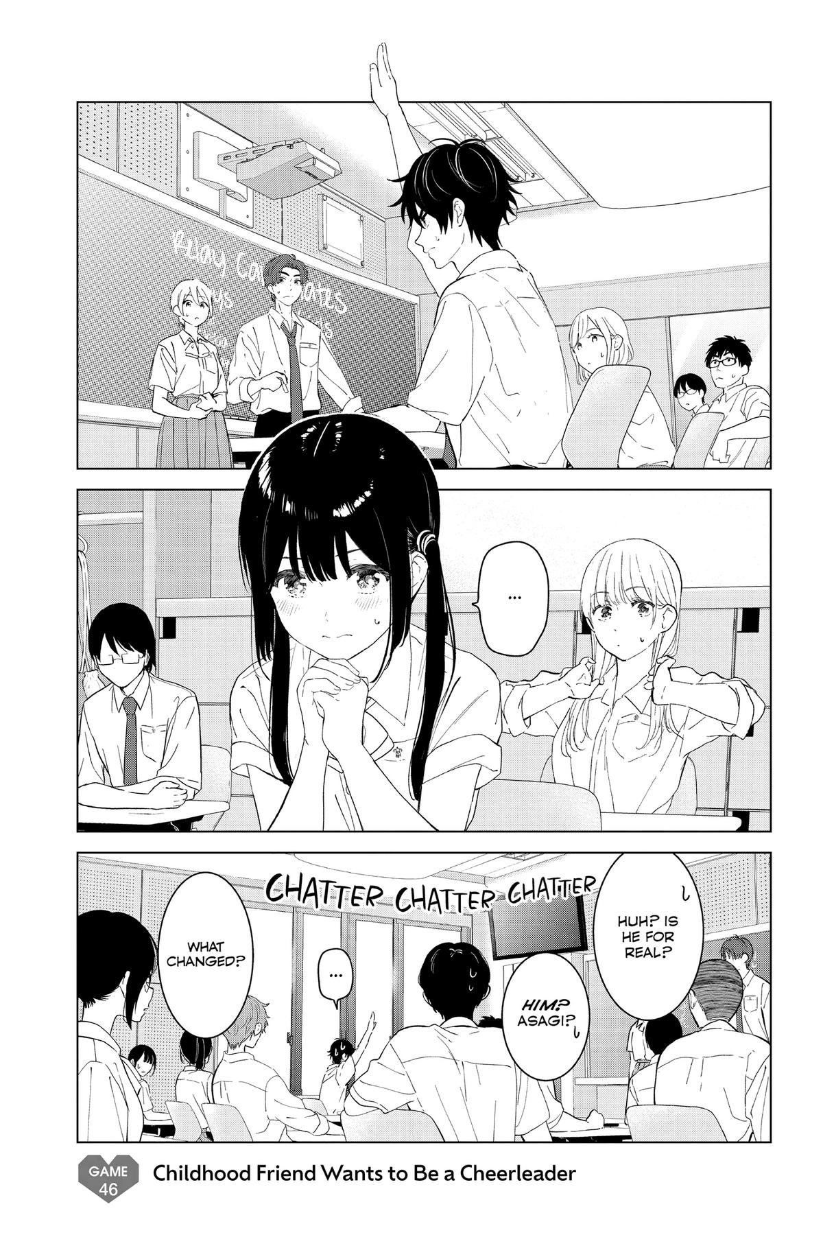 I Want To End This “I Love You” Game Chapter 46 page 1 - 