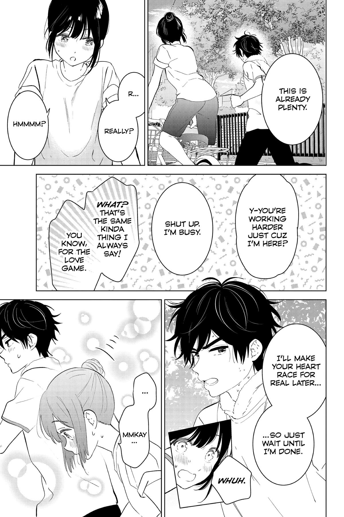 I Want To End This “I Love You” Game Chapter 46 page 17 - 