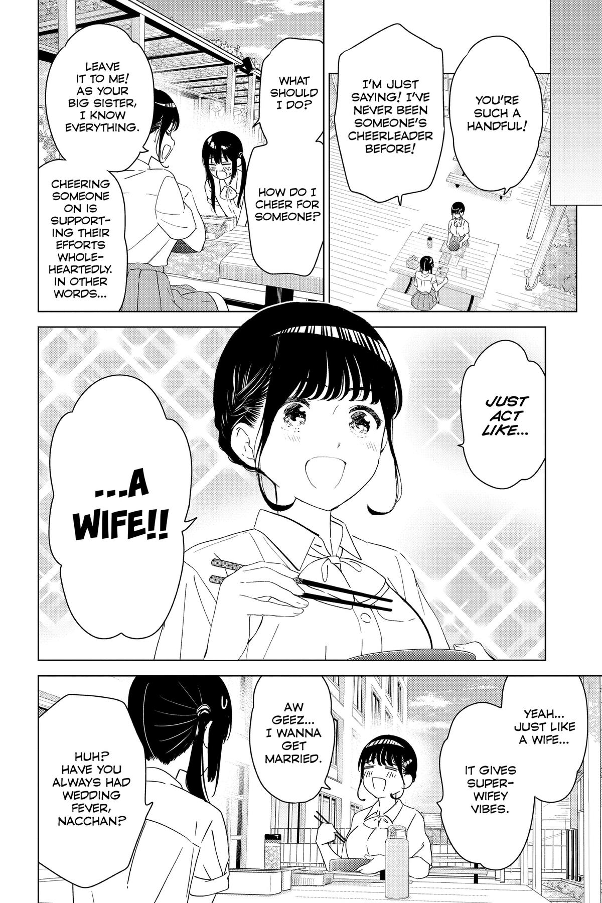 I Want To End This “I Love You” Game Chapter 46 page 8 - 