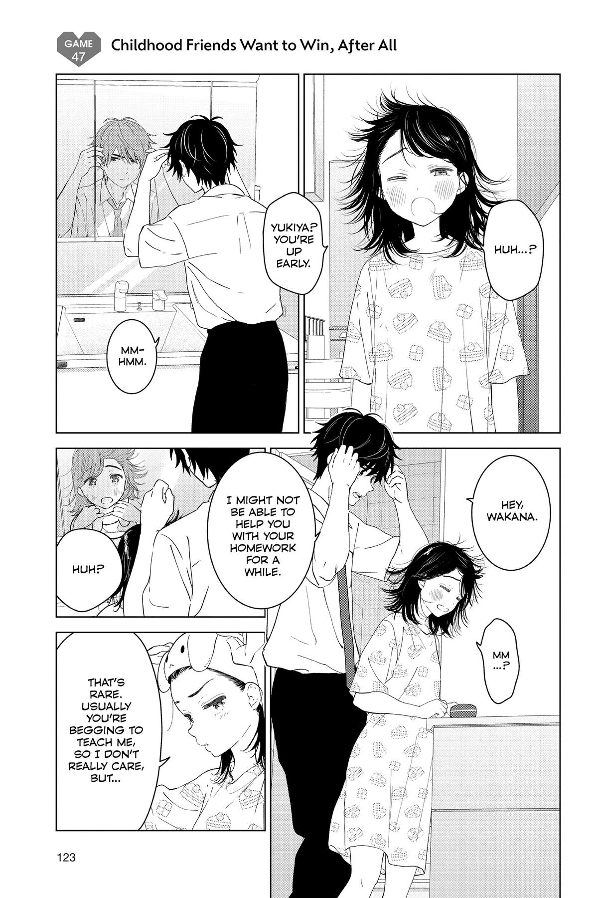 I Want To End This “I Love You” Game Chapter 47 page 1 - 